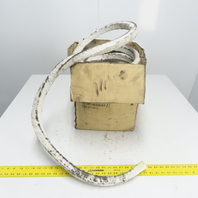Ceramic Fiber Braid Rope W/ Glass Insert 45' Long 1-1/4" thick