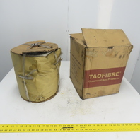 Taofibre SRG-100 Square Ceramic Fiber Braid Rope W/ Glass Insert 100' L 1" Thick