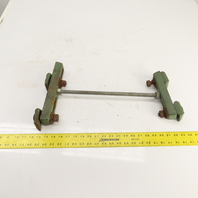 18" Long Threaded Rod I-Beam Clamp Type Suspension Hanger 8" & 11" Wide