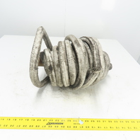 Square Ceramic Fiber Braid Rope W/ Glass Insert 50' Long 1" Thick
