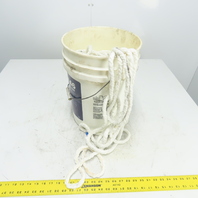 Ceramic Fiber Loose Braid Rope W/ Glass Insert 298' Long