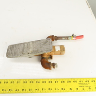 Versa 3-Way Pneumatic Foot Control Valve 1/2" (SA-3503-72-15 Style)