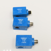 Numatics 236-312B 24VDC Coil Lot Of 3