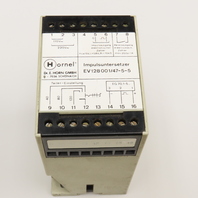 Hornel EV128001/47-5-5 Pulse Analyzer Module 110/220V