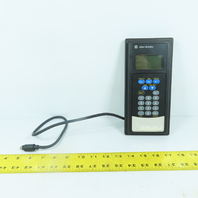 Allen Bradley 20-HIM-C5 Ser A Remote Programmer LCD F/W 3.003 W/ Cable