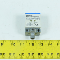 Siemens BERO 3 RG 4638-3AG01 Proximity Sensor Switch