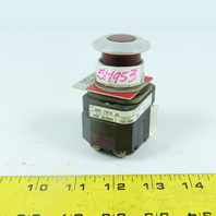 Allen Bradley 800T-FXP16 D4 Push/Pull Illuminated Emergency Stop Button 120V