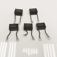 Electrocube RG 1986-8-6 .5MFD 600VDC 220 Ohm Capacitor Lot Of 5