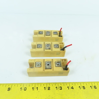 Semikron SKKH 132/16E Semipack Thyristor / Diode Module 130A 1.6kV Lot Of 3