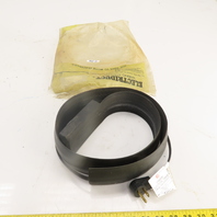 Electriduct 48" Cable Raceway Cord Drive-Over Strip Dual 120V Outlet