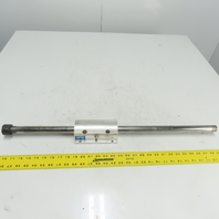 Thompson 16ADJ Super Pillow Block Ball Bushing Bearing 1" Rod 29-1/2" OAL Of Rod