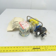 Jamesbury VRVL 100 SR4/5 B LT C-EZ001 Actuator W/ 1" Valve 7150O313600XTZ2