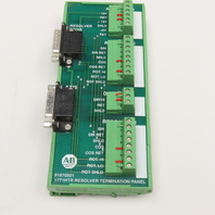 Allen Bradley 1771HTR 91670501 Resolver Termination Panel