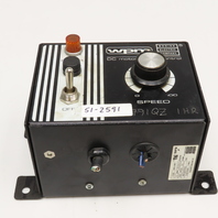Bodine WPM-2137E1 115V DC Motor Controller 0-130VDC Output