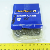 Goldspec GS 50 RIV 10' Riveted Single Strand Roller Chain 192 Links 5/8" Pitch