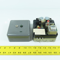 Honeywell RA890-F-1288 Protectorelay Primary Burner Control 120V W/ Q270A Base