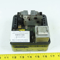 Honeywell R485-B-1000 Flame Burner Control Relay 3-Sec 120V W/ Q270A Base