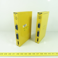 Fanuc GMF Robotics A03B-0801-C462 Robot Control Module RC01C Lot Of 2