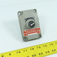 Killark XCS-0S2A1 Hazardous Locations 2-Position Selector Switch & Cover