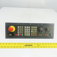 Siemens 1P 6FC5203-0AD12-0AA0 Ver B Sinumerik 840 D Machine Control Panel MSTT