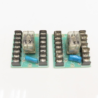 Solid State Controls Inc. 209724 Relay Board 120VAC Lot Of 2