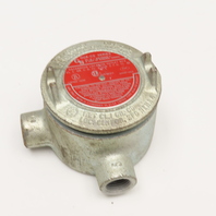 OZ-Gedney GUA-CS Series 1/2" Hazardous Location Outlet Box
