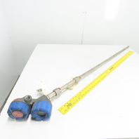 Magnetrol 705-511A-510/7EA-A110-144 Wave Radar Level Transmitter 24VDC 4-20mA