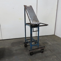 10" x 34" Working Area 90° Drill Set Up QC Assembly Gage Rolling Station