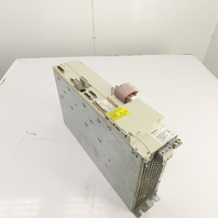 Siemens 6SN1123-1AA00-0DA1 Simodrive LT Module 80A W/ 6SN1118-0DJ21-0AA0 Card