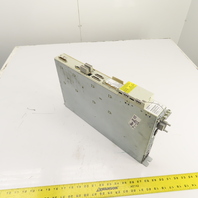 Siemens 6SN1123-1AA00-0CA1 Simodrive LT Module 50A W/ 6SN1118-0DJ21-0AA0 Card