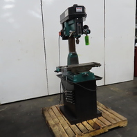Grizzly G3358 Mill Drill Combo Reversable 110/220V 1Ph 15" Throat 5" Travel