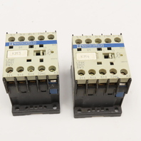 Schneider 1494V-FS100 Contactor Relay 600V 5Hp 3Ph 24V Coil Lot Of 2