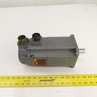 Mitsubishi HA83NC-S 1.0kW AC Servo Motor 3000RPM 170V 100HZ 28A 24mm W/Encoder