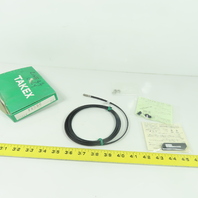 Takex FR5BC Fiber Optical Photoelectric Senser NEW