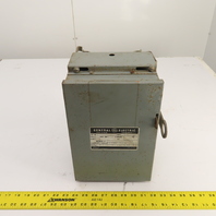 General Electric DFPG362 Flex-A-Plug 60A 3-Pole Fusible Bus Plug Switch W/DE1P32