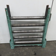 2.5" Gravity Roller Conveyor Gate Frame Section 30" Wide x 36"