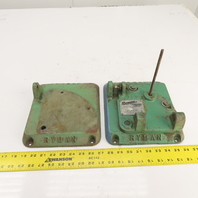 Ryman Engineering 1328 Belt Grinder Misc. Mounting Parts Lot Of 2