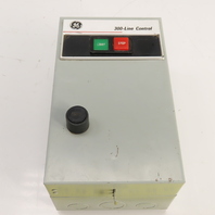 General Electric CR306C1 Nema Size 1 Magnetic Motor Starter 27A 10HP W/Overload