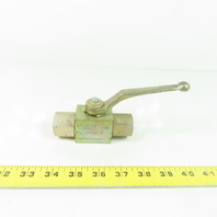 Stauff CBV 30080001 M Ball Valve Max 45000PSI 1/2" NPT