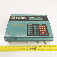 York 371-01445-108 LDC 17D ISN Direct Digital Control Center 24VAC