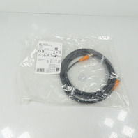 IFM EVC059 EFECTOR Double Ended Cordset Str M12 Male 5m