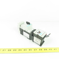 Siemens 3RV1021-1FA10 3RT1017-1AK61 Manual Motor Starter 3.5-5A Overload Trip