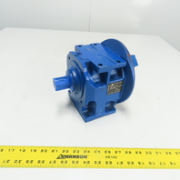Rossi MR 3I 51 UC2A Inline Gearbox 34.5:1 Reducer 0.99KW