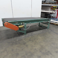 Roach 35-1/2" Belt Width Slide Bed Conveyor 30FPM 230/460V 42"W Frame x 10'L