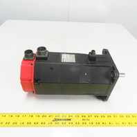 GE Fanuc A06B-0501-B201#7073 Model 10 AC Servo Motor 12Nm 144V 2000RPM 3Ph