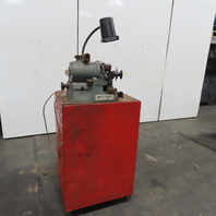 Franklin Mfg. BW-70 Drill Bit Sharpener #70-11/32" Size Range 115V W/ Collets