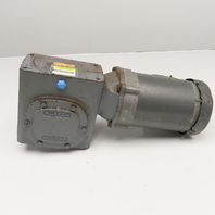 Boston Gear 60:1 Ratio Gear Motor 3/4Hp 230/460V 3Ph 28.75RPM Output