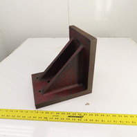 1-1/4" Thick Steel Right Angle Plate Machinist Set Up Fixture 10.625" x 12