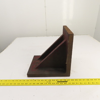 1-1/8" Thick Steel Right Angle Plate Machinist Set Up Fixture 10.625" x 12