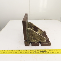 1-1/4" Thick Steel Right Angle Plate Machinist Set Up Fixture 11.5" x 12" x 12"